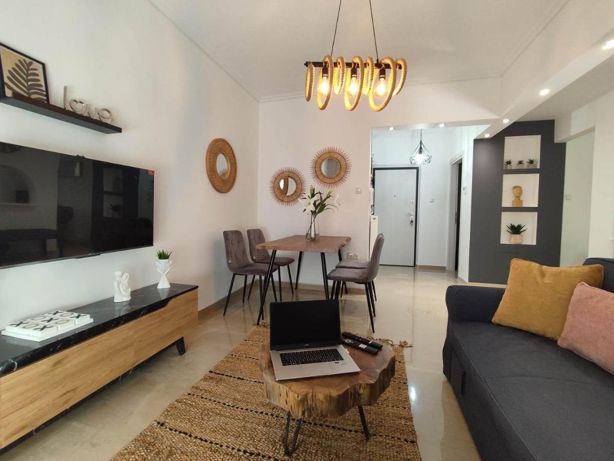 Haris Modern Apt. Near The Sea Selanik Dış mekan fotoğraf