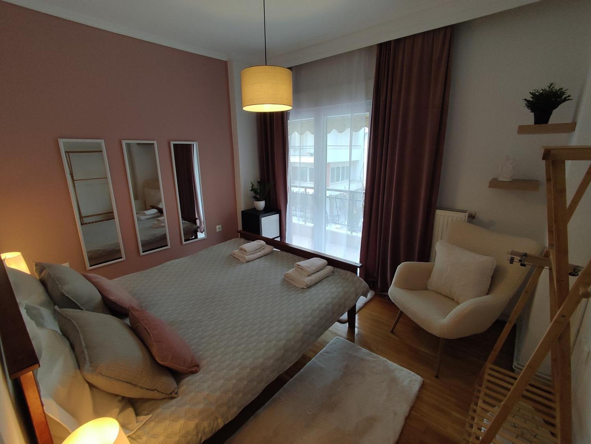 Haris Modern Apt. Near The Sea Selanik Dış mekan fotoğraf